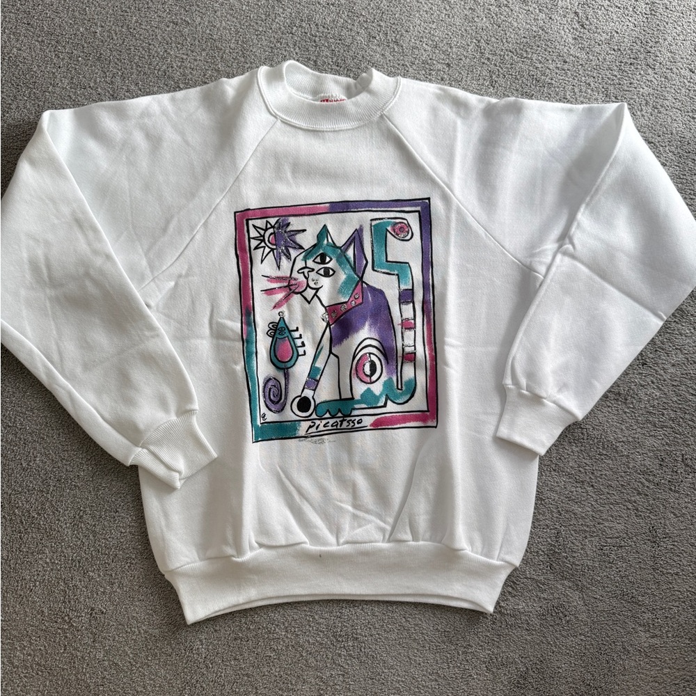 Vintage sweatshirt “Picasso”
Small